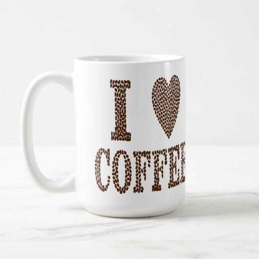 Mug J'aime le café (Gauche)