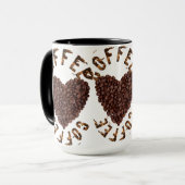 Mug J'aime le café (Devant gauche)