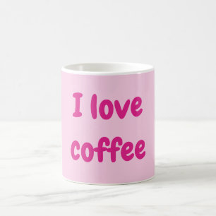 Mug J'aime le café