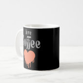 Mug J'aime le café (Devant gauche)
