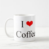 Mug J'aime le café (Gauche)