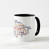 Mug J'aime le café (Devant droit)