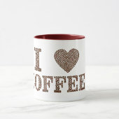 Mug J'aime le café (Centre)