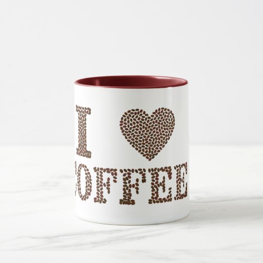 Mug J'aime le café (Centre)