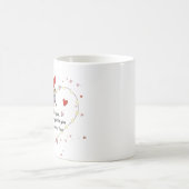 Mug J'aime le café avec toi (Centre)