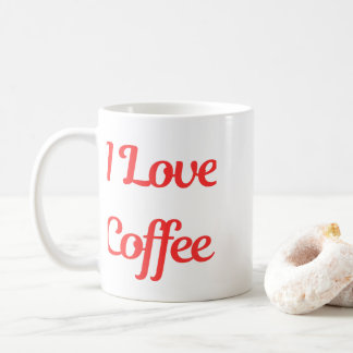 Mug J'aime le café – Design pour amateur de café