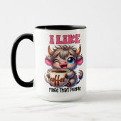 Mug J'aime le café plus que les gens (Gauche)