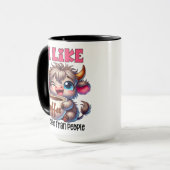 Mug J'aime le café plus que les gens (Devant gauche)