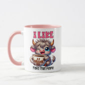 Mug J'aime le café plus que les gens (Gauche)
