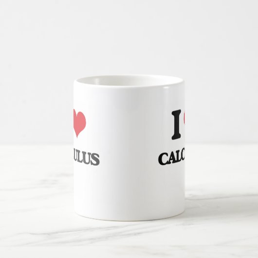 Mug J'aime le calcul (Centre)