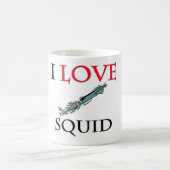Mug J'aime le calmar (Centre)
