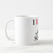 Mug J'aime le calmar (Gauche)