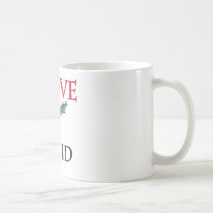 Mug J'aime le calmar