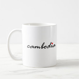 Mug J'aime le Cambodge