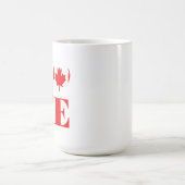 Mug J'aime le Canada (Centre)