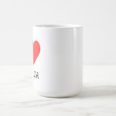 Mug J'aime le Canada (Centre)