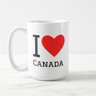 Mug J'aime le Canada