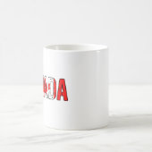 Mug J'aime le Canada (Centre)