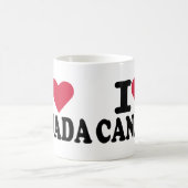 Mug J'aime le Canada (Centre)