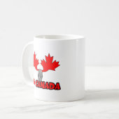 Mug J'aime le Canada (Devant gauche)