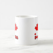 Mug J'aime le Canada (Centre)
