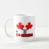Mug J'aime le Canada (Gauche)