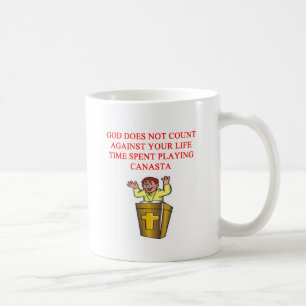 Mug j'aime le canasta