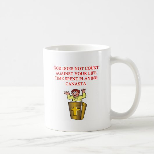 Mug j'aime le canasta (Droite)