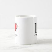 Mug J'aime le canoë-kayak (Centre)