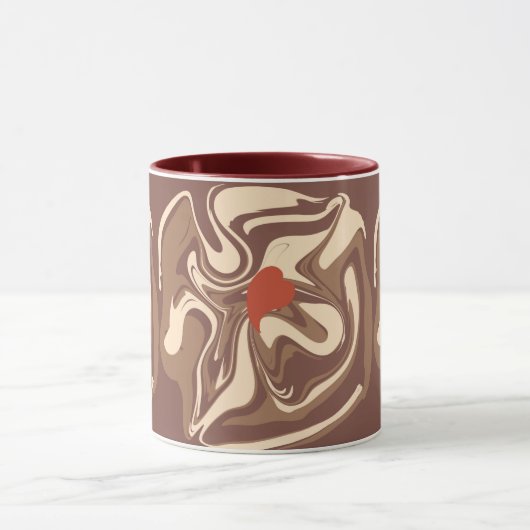 Mug J'aime le cappuccino (Centre)