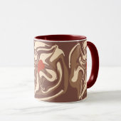 Mug J'aime le cappuccino (Devant droit)