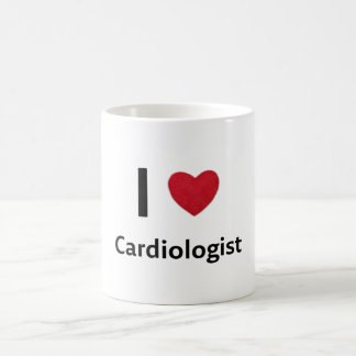 Mug J'aime le cardiologue