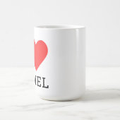 Mug J'aime le chameau (Centre)