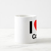 Mug j'aime le charbon (Centre)