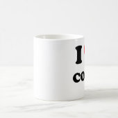 Mug J'aime le charbon (Centre)
