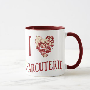 Mug J'aime le Charcuterie