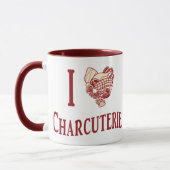 Mug J'aime le Charcuterie (Gauche)