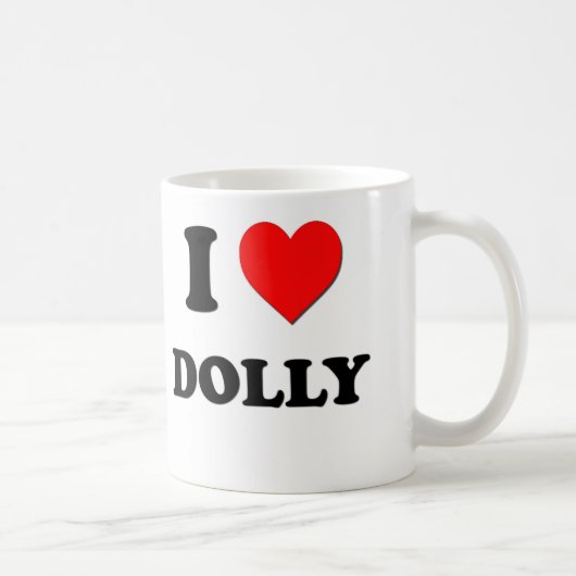 Mug J'aime le chariot (Droite)