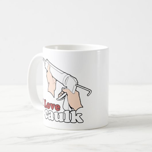 Mug J'aime le chaulon (Devant gauche)