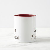 Mug J'aime le chocolat (Centre)