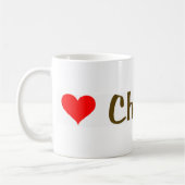 Mug J'aime le chocolat (Gauche)