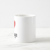 Mug J'aime le chou (Centre)
