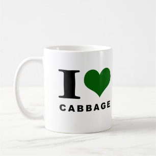 Mug J'aime le chou