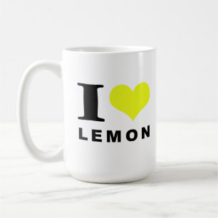 Mug J'aime le citron