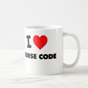 Mug J'aime le code Morse