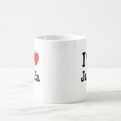 Mug J'aime le coeur de Jada T-Shirt (Centre)