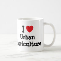 J'aime le coeur de l'agriculture urbaine personnal