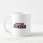 Mug J'Aime Le Coeur De L'Amish _1 (Gauche)