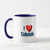 Mug J'aime le Colorado (Gauche)