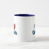 Mug J'aime le Colorado (Centre)